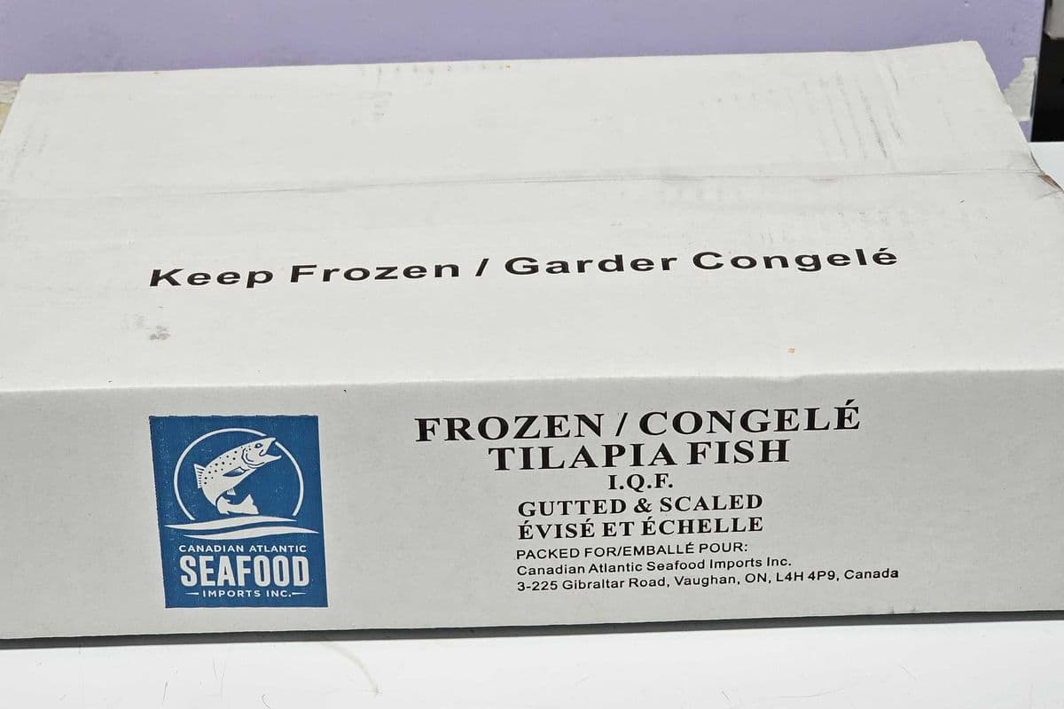 Tilapia Fish Box (5 lbs)