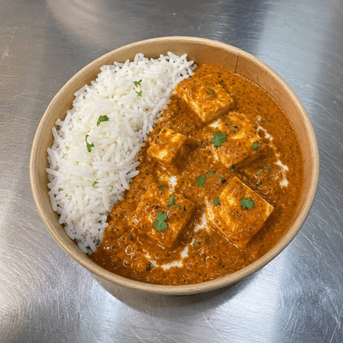 Rice and curry Combo