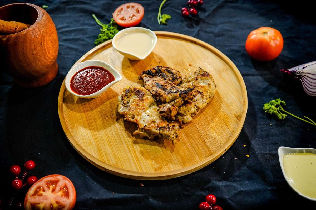 Grilled Chicken Tendres