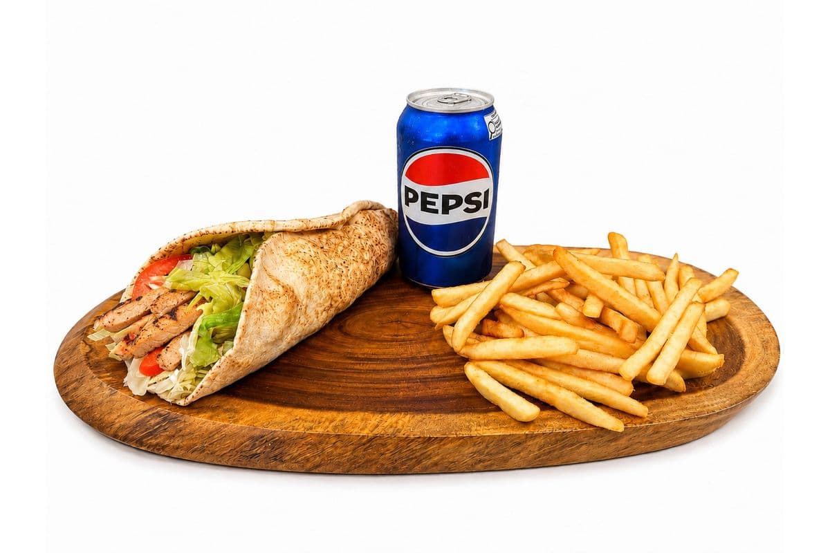 Chicken Donair Combo