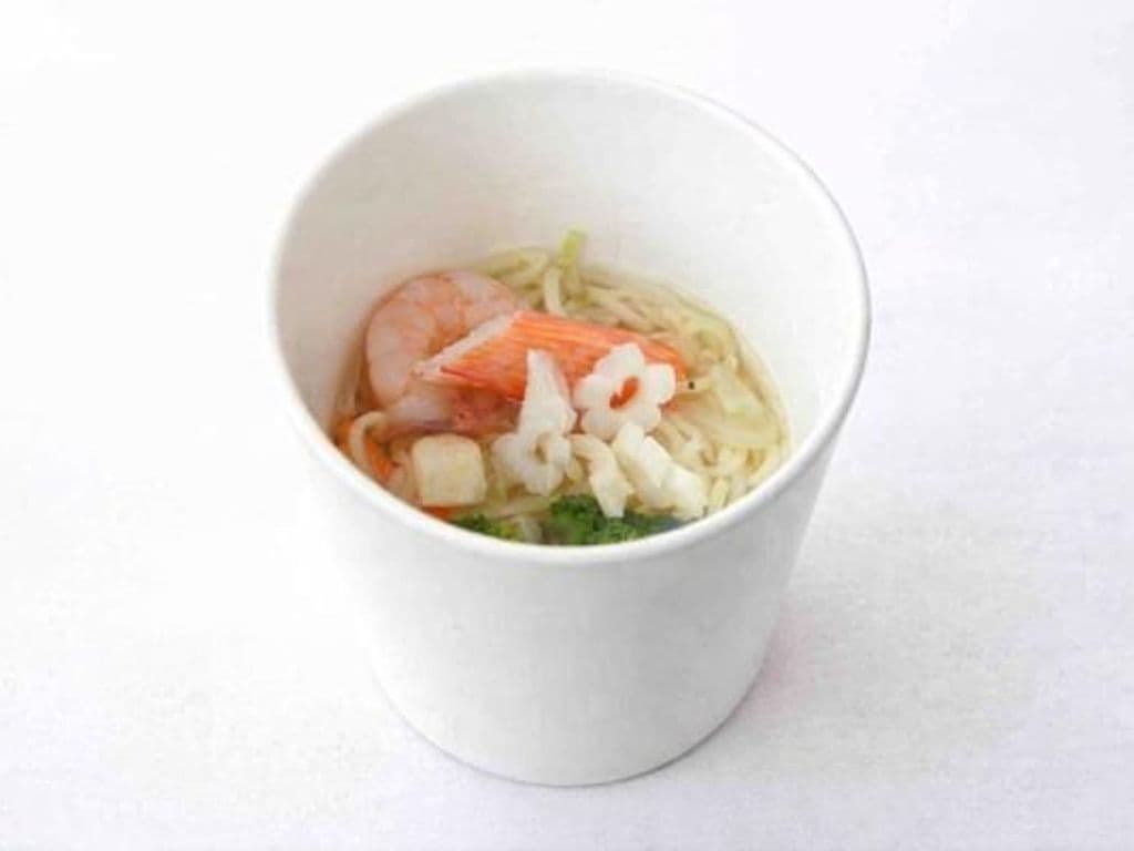 Seafood Ramen Soup
