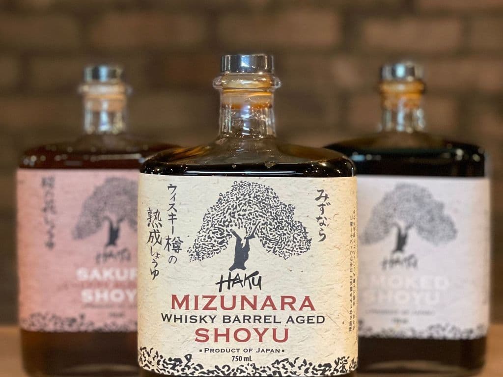 Wa Shoyu Soy Sauce Barrel Aged