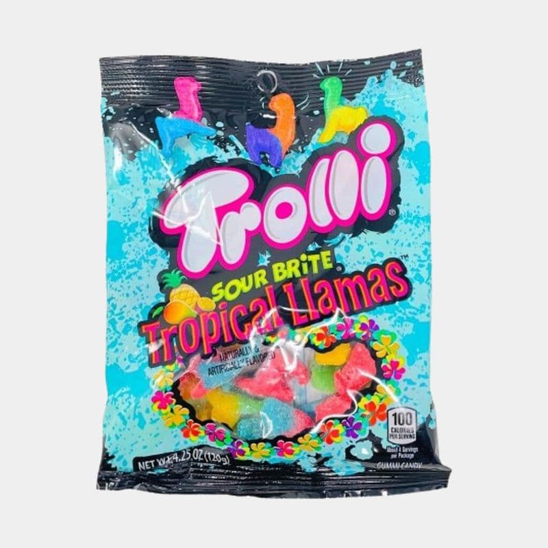 Trolli Tropical Llamas