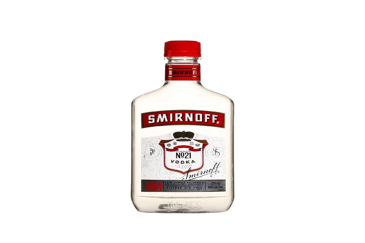 Smirnoff Vodka (1 x 375ml)