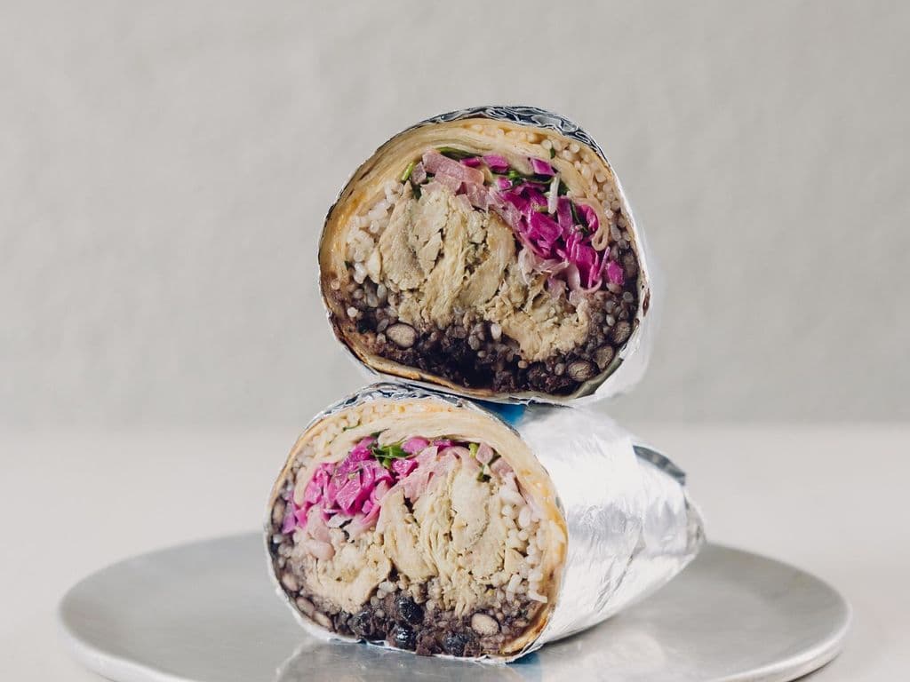CHICKEN BURRITO