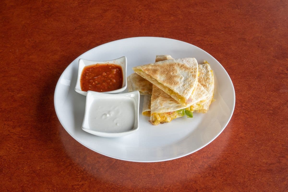 Vegetarian Cheese Quesadilla