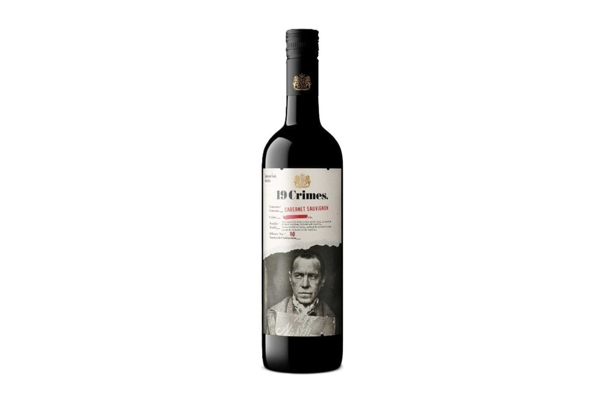 19 Crimes Cabernet Sauvignon (750 ml) (1 x 750 ml)