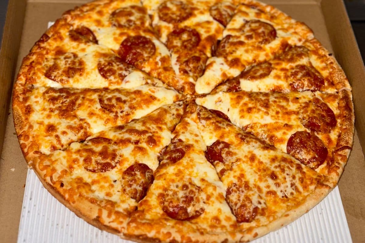 Medium 12" Cheese and Pepperoni Pizza