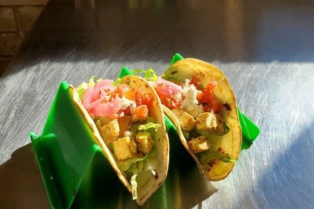Rubbed and Roasted Tofu Tacos (2 pcs)