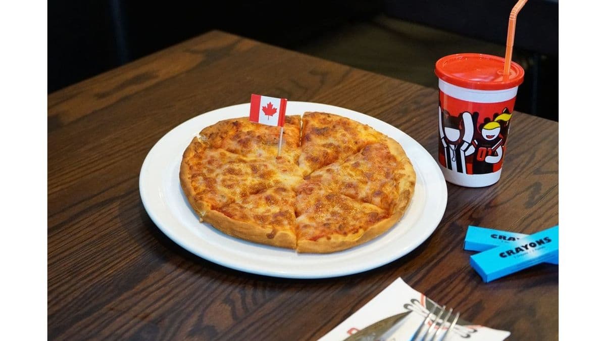 Kids' 8" Cheese Pizza