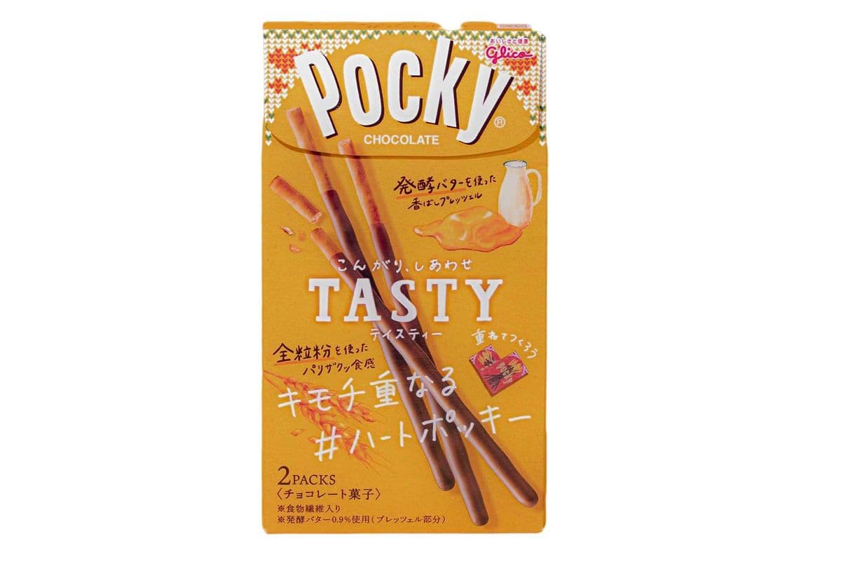 Glico · Pocky Tasty Butter Flavour(38g x 2)