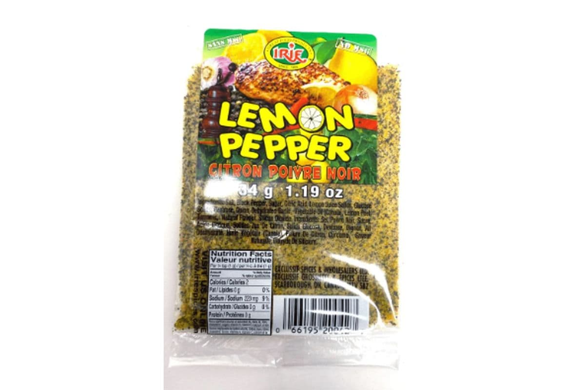 Irie Lemon Pepper (34 g)