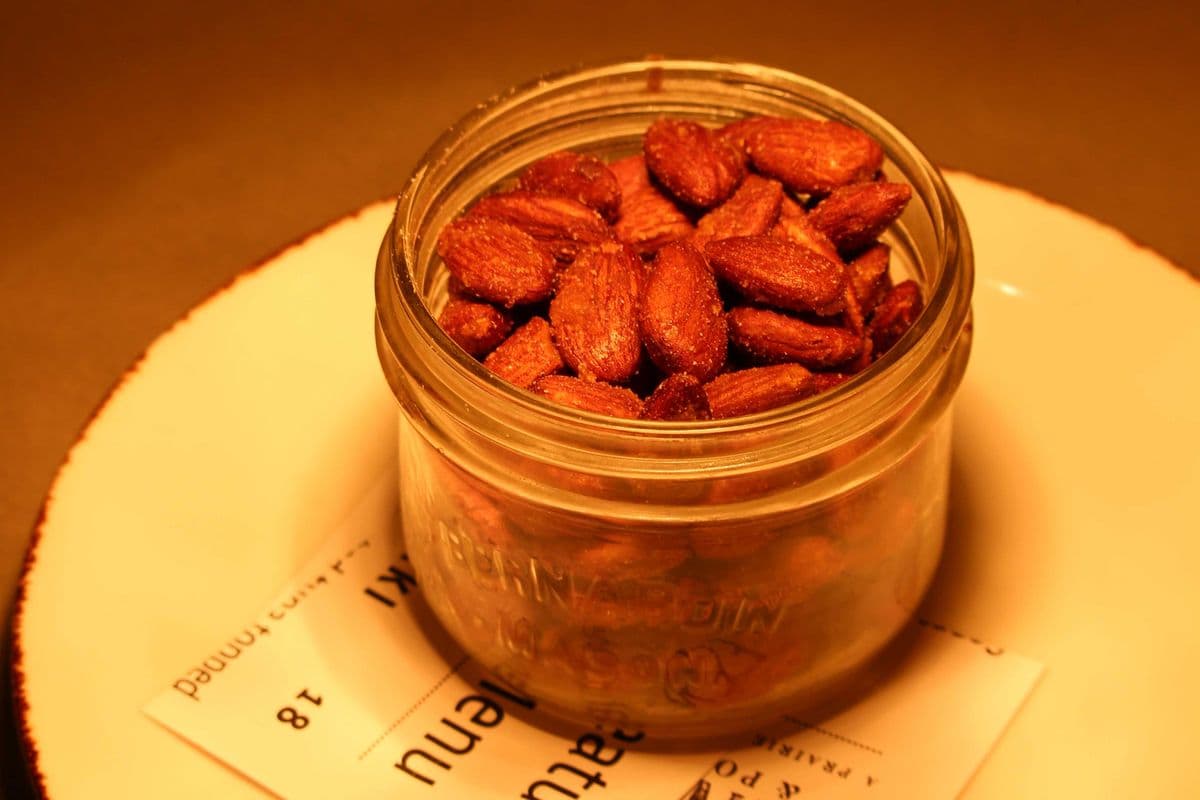 Smoked Almonds