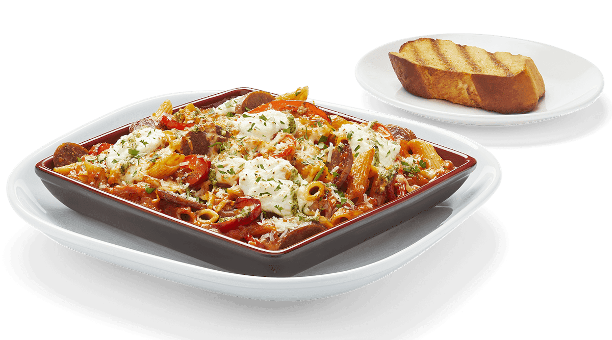 Sausage Penne alla Vodka