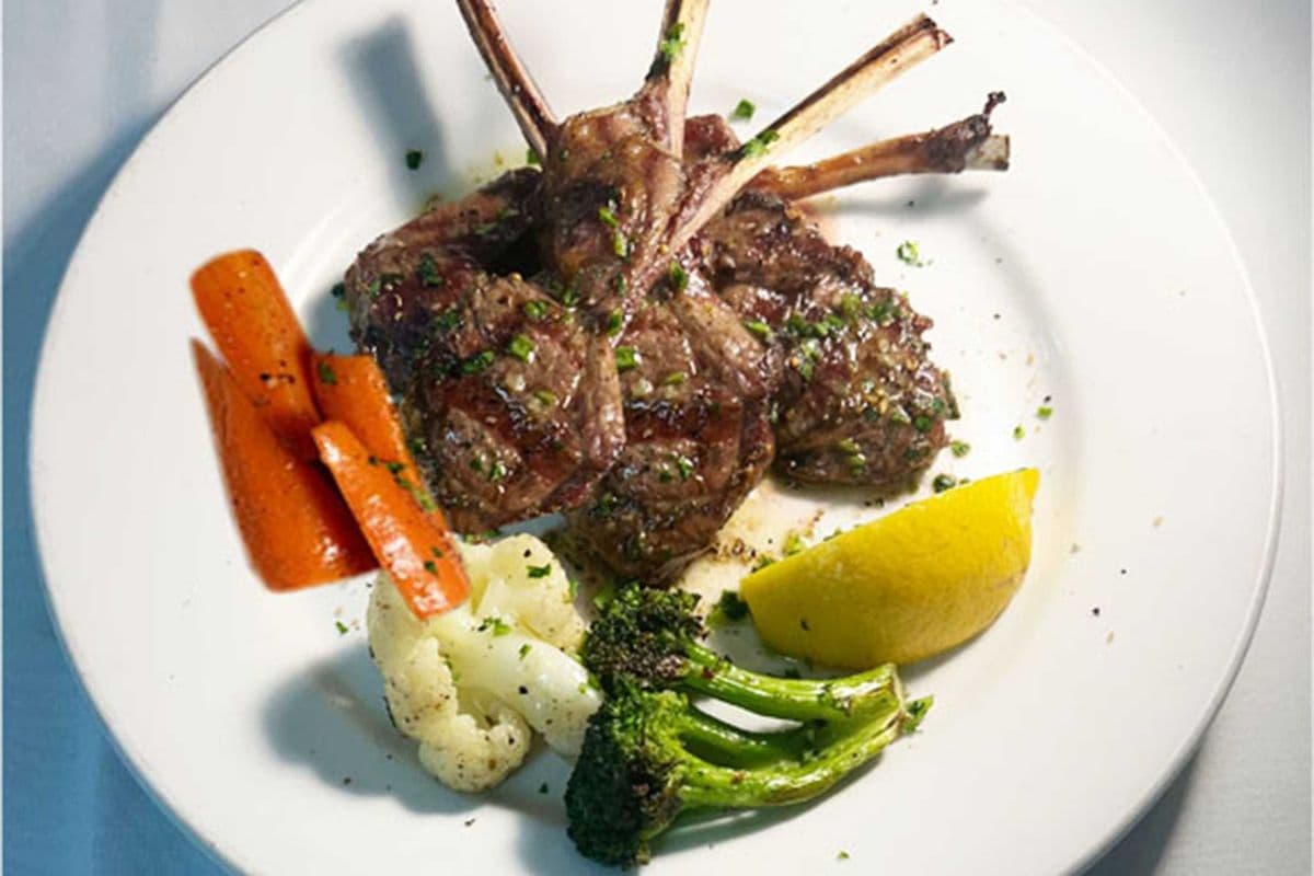 Côtelettes d'Agneau (4 mex) / Lamb chops (4 pcs)