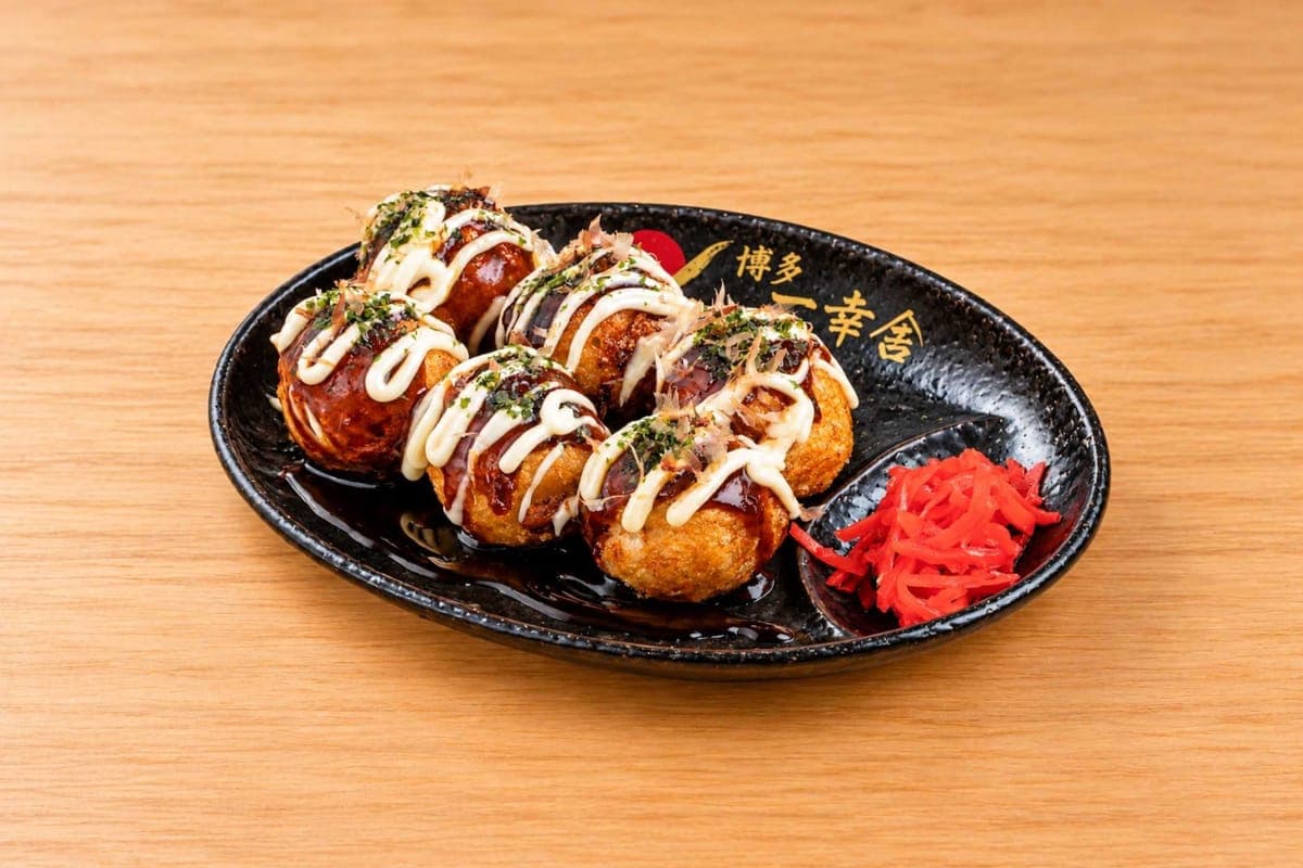 Takoyaki (6pcs) たこ焼き(6ヶ)