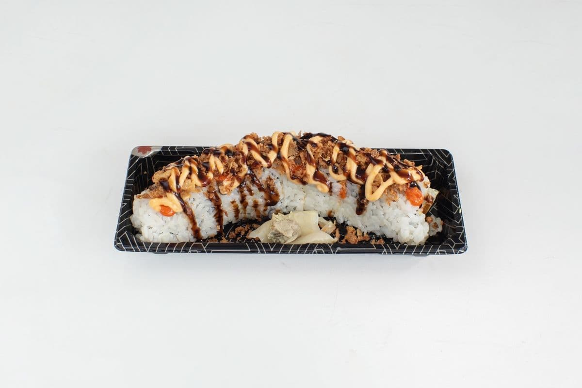 Shrimp Crunchy Roll