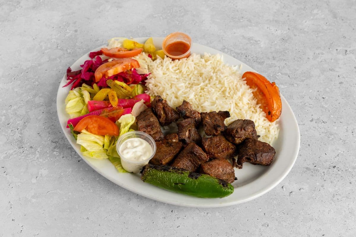Beef Skewer Plate