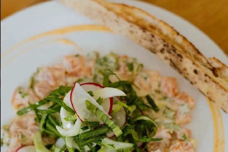 Tartare de truite / Trout tartare