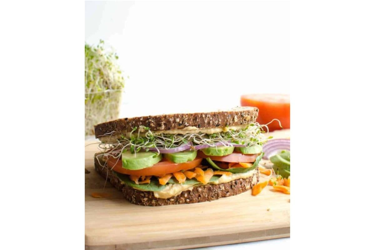 Vegetable Sandwiches