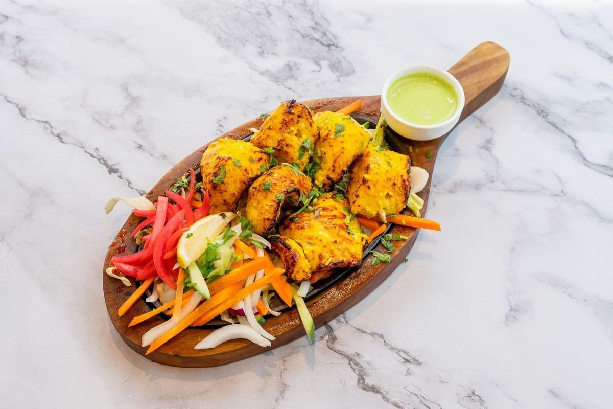 Fish Tikka