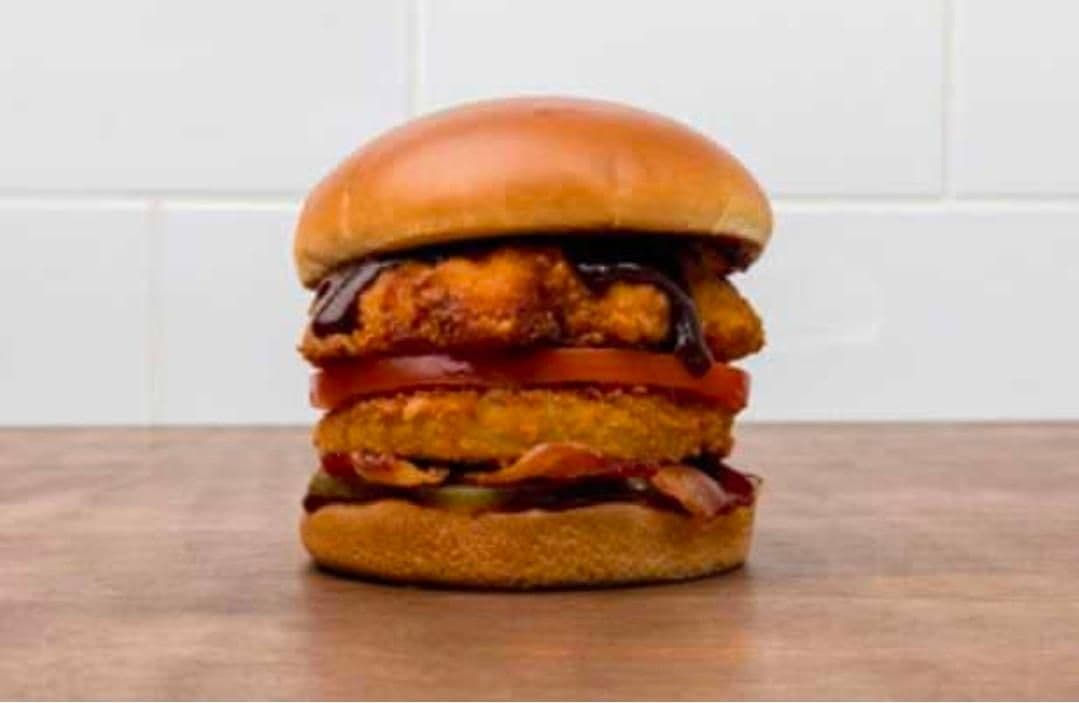 Crispy Baja BBQ Chicken Combo