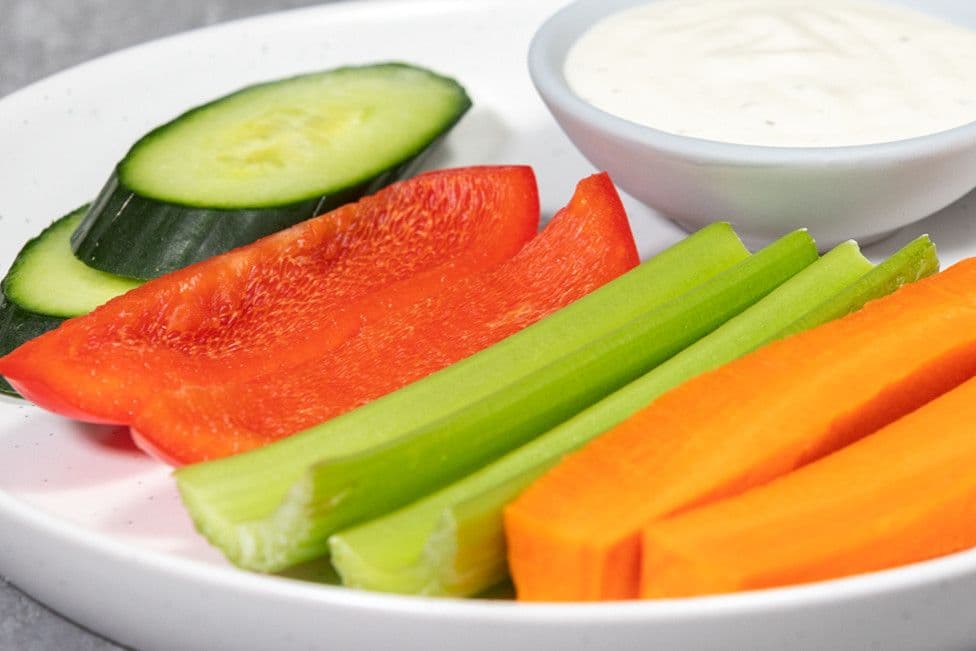 Veggies & Dip