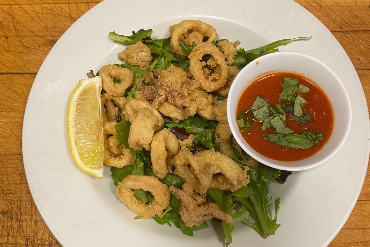 Fried Calamari