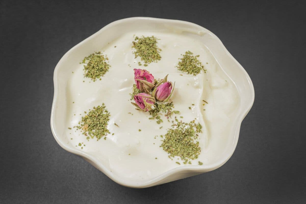 Yaourt à L’éChalote Persane / Persian Shallot Yogurt Moosir