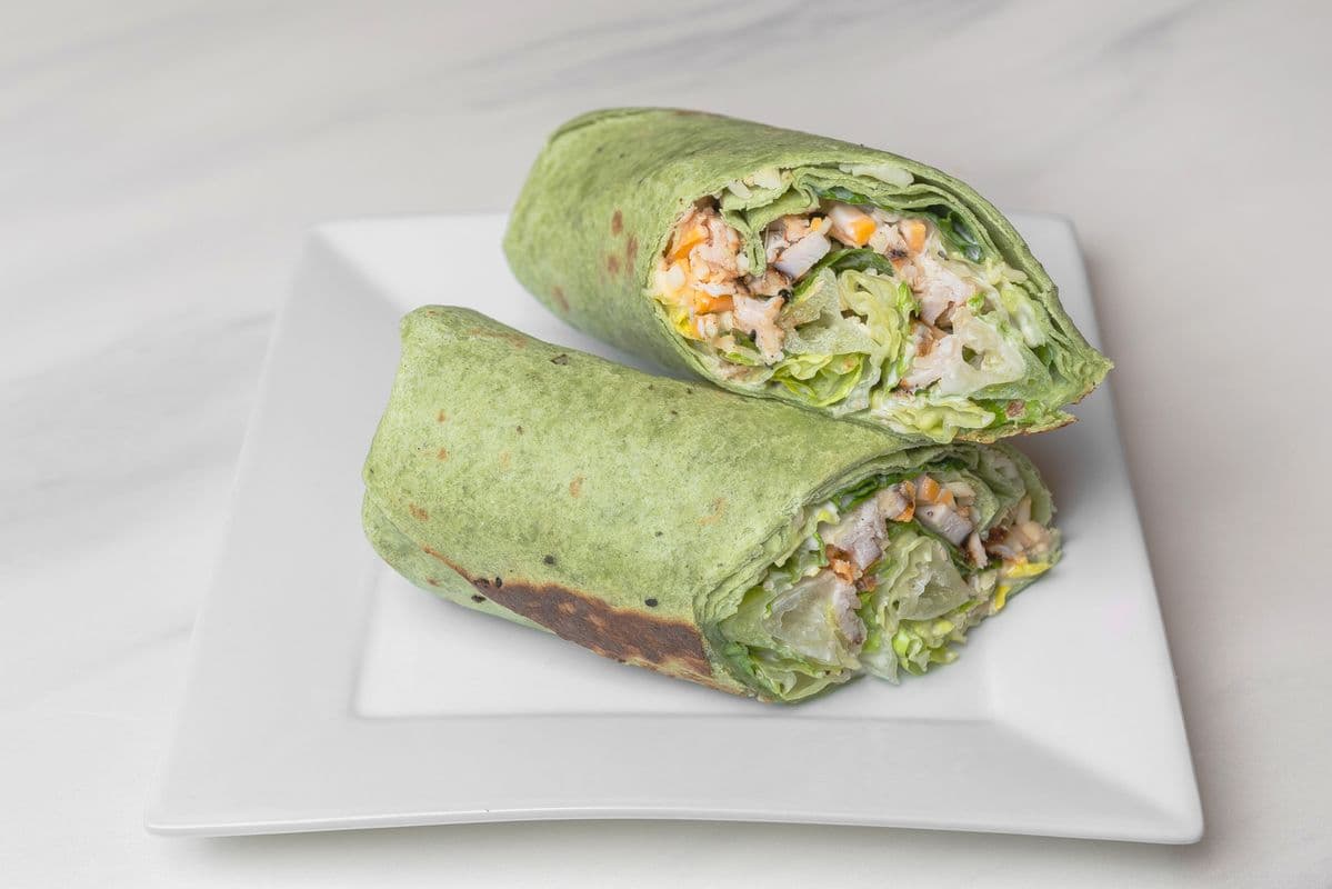 Chicken Caesar Wrap