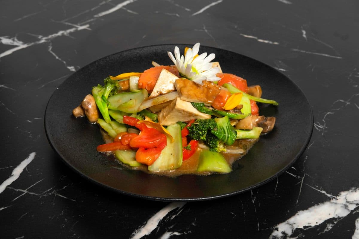Mixed Vegetable Stir Fry