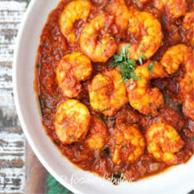 42. Prawns Masala