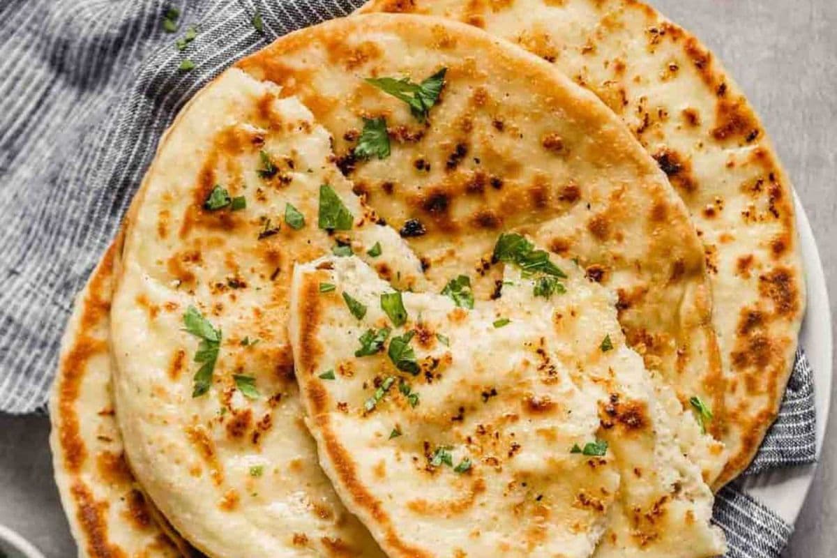 Garlic Naan