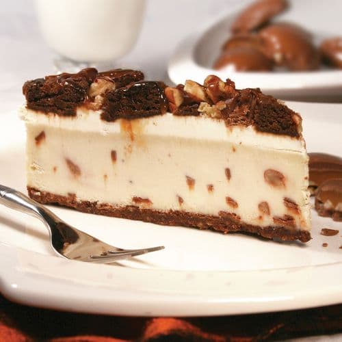 Gluten-Friendly Turtle Cheesecake