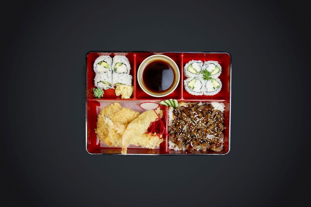 Beef Teriyaki Box