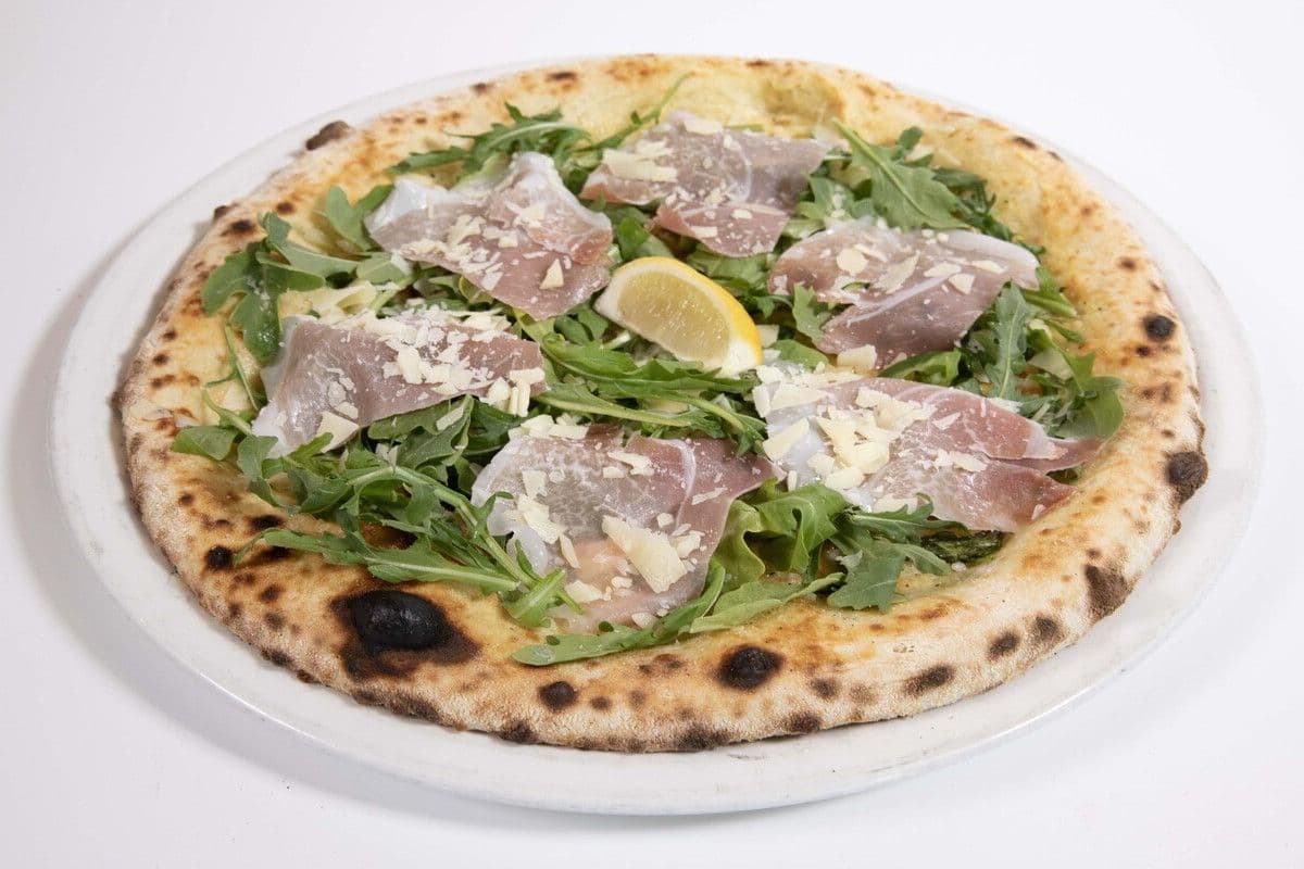 8" Small Prosciutto Arugula Pizzetta Combo