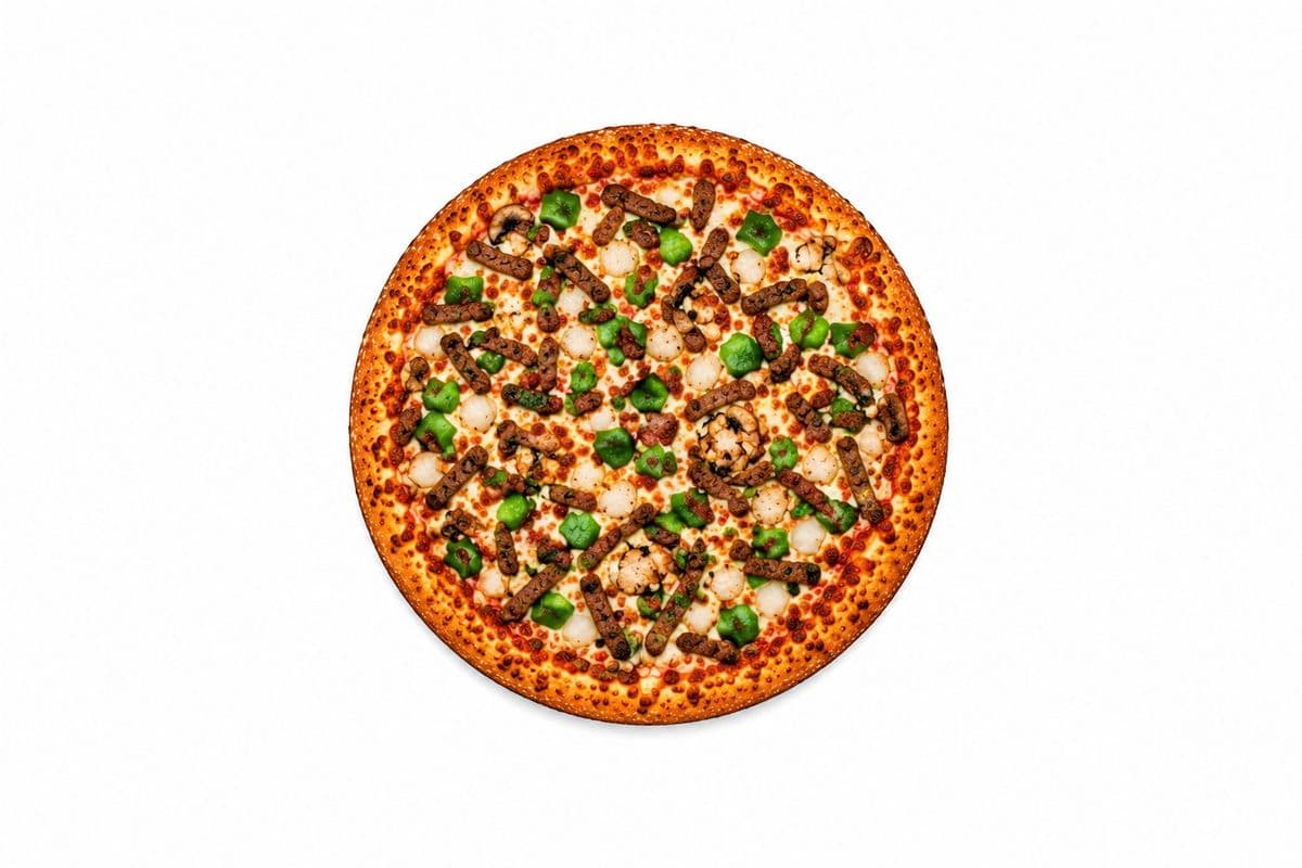 Small Mona's Special Pizza
