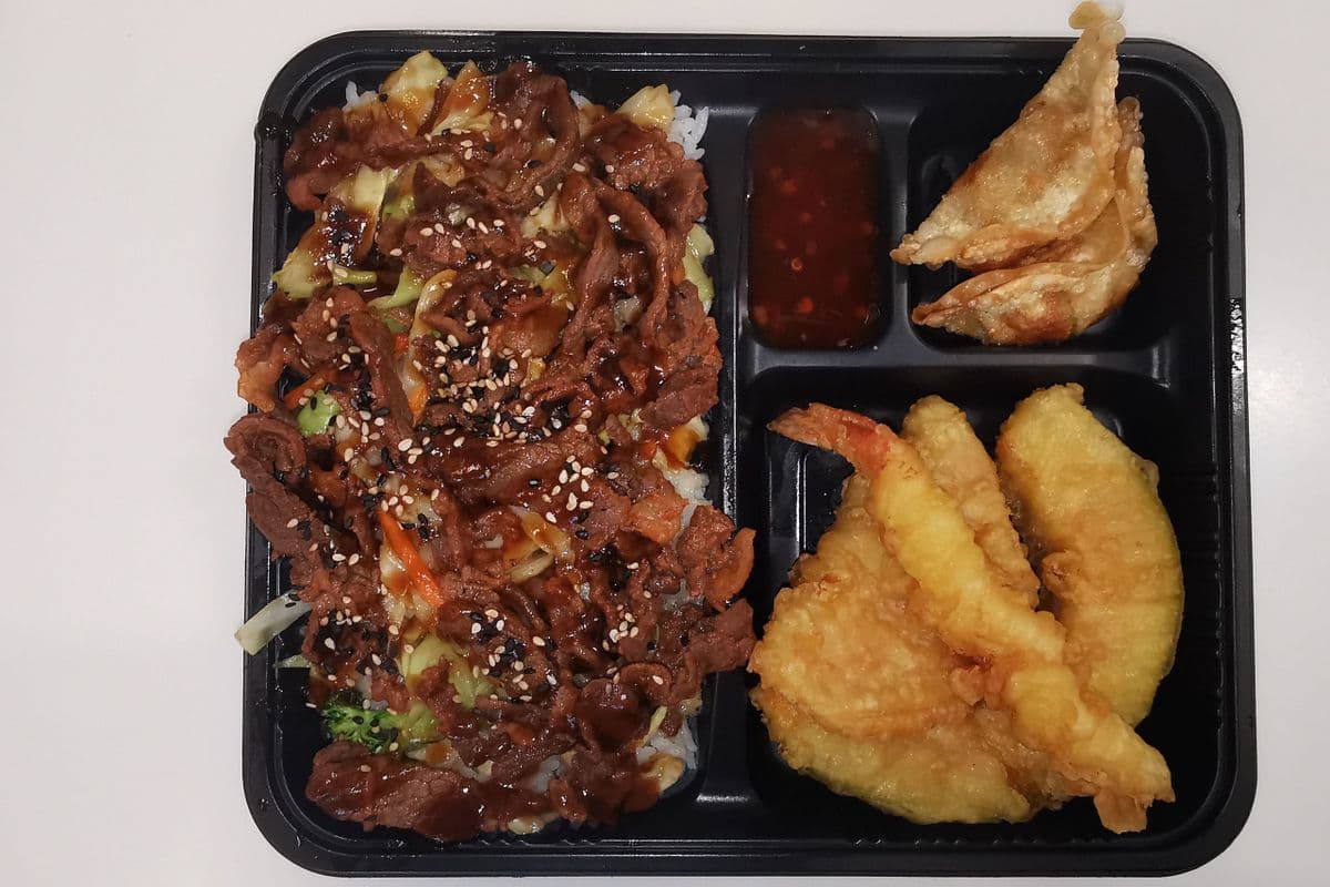 Beef Teriyaki Bento