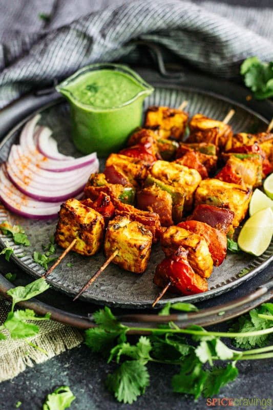 Kasturi Paneer Tikka