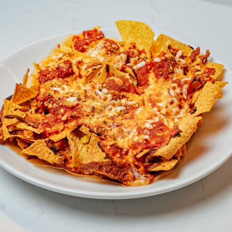 Baked Nachos