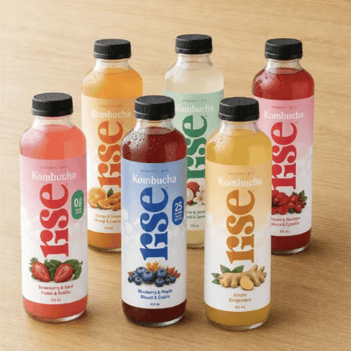 Rise kombucha