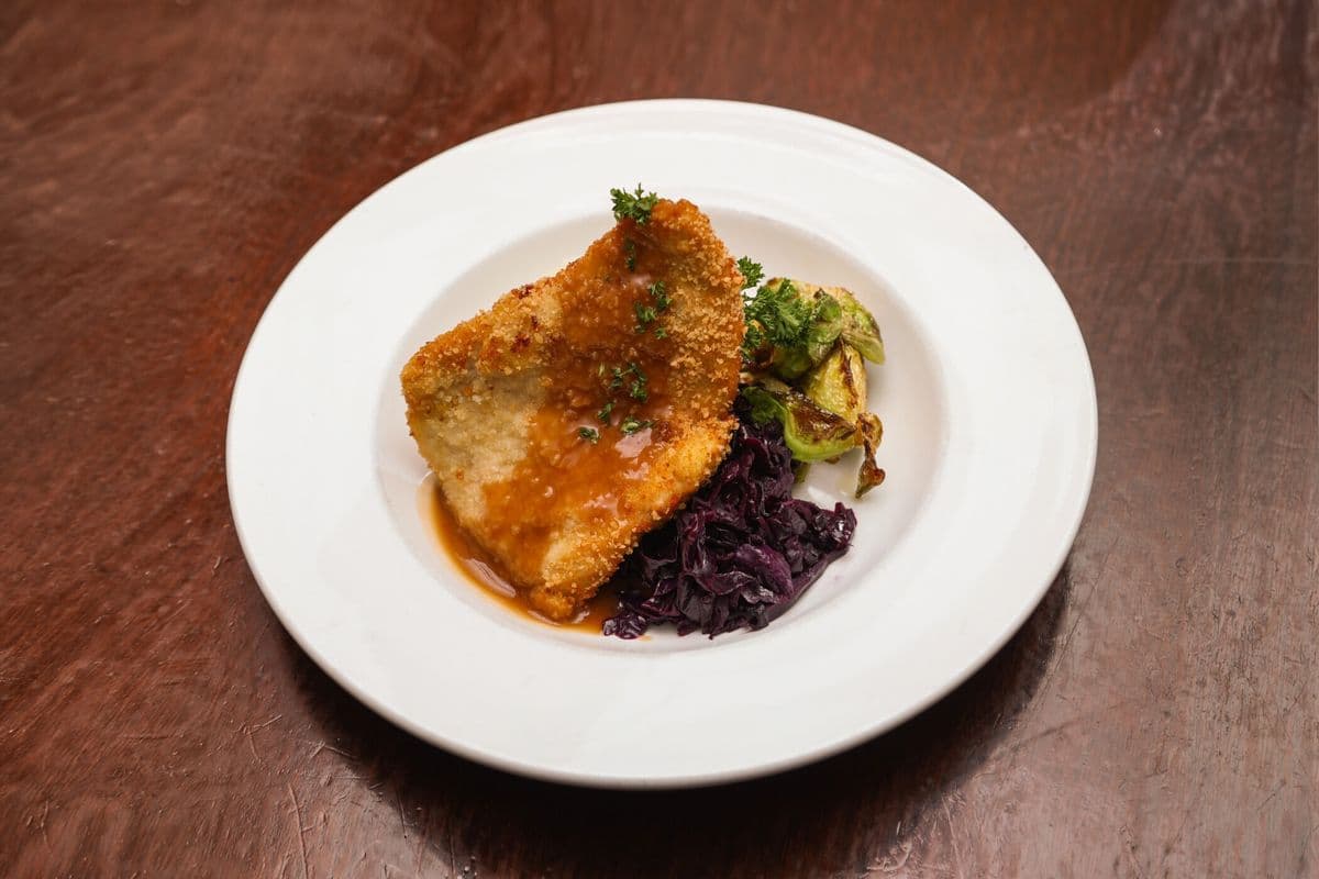 Chicken Schnitzel