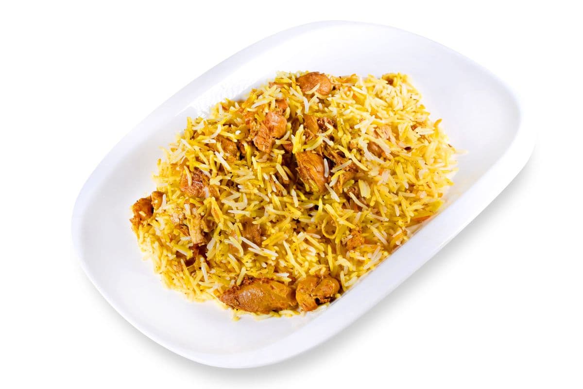 Chicken Biryani (Tuesday and Friday)