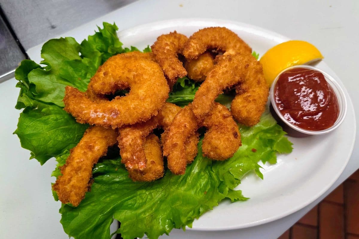 Panko Prawns