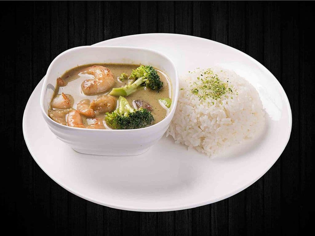 Thai Green Curry Shrimp