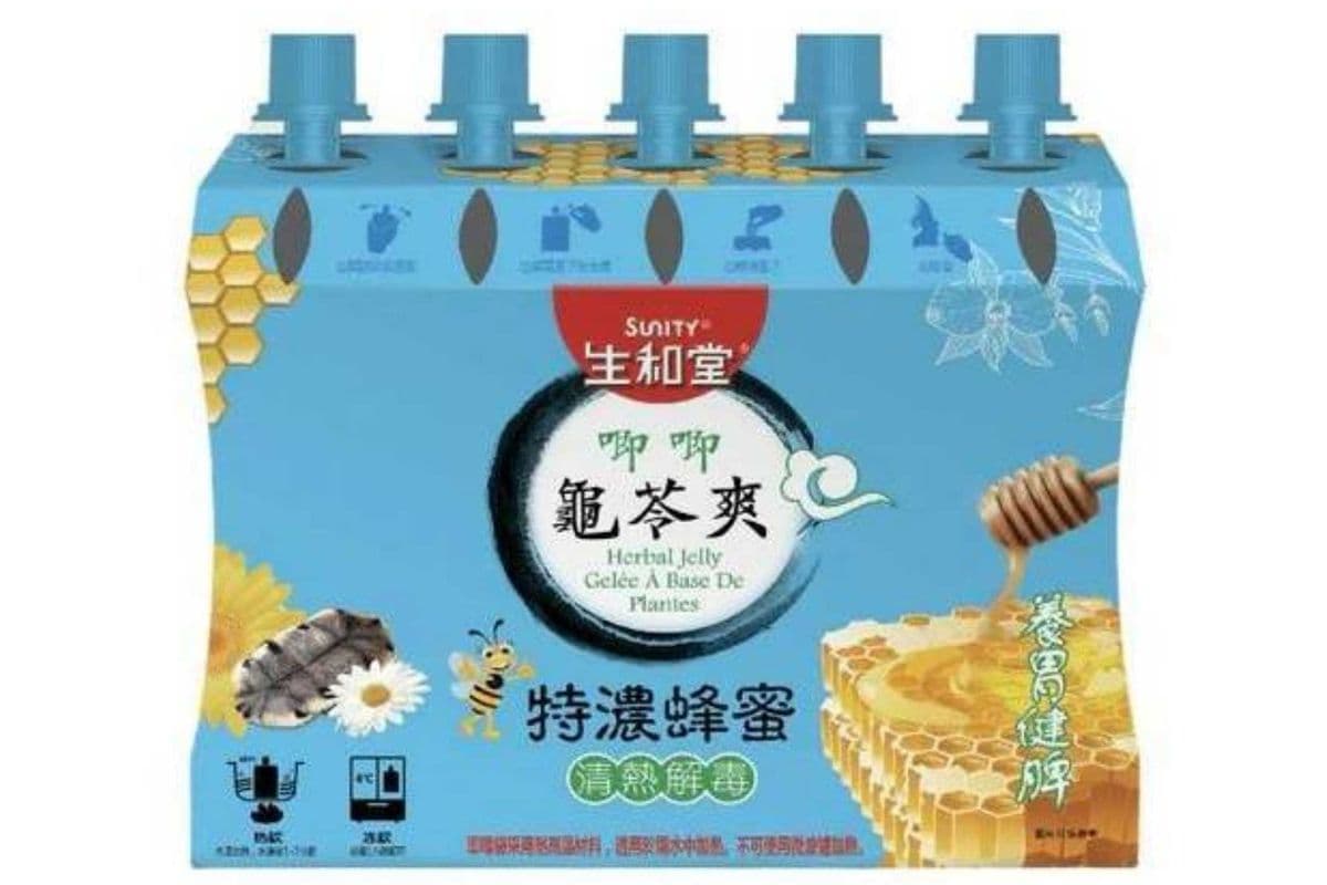 Sunity · Herbal Jelly Pouch (Double Honey) (253g x5)