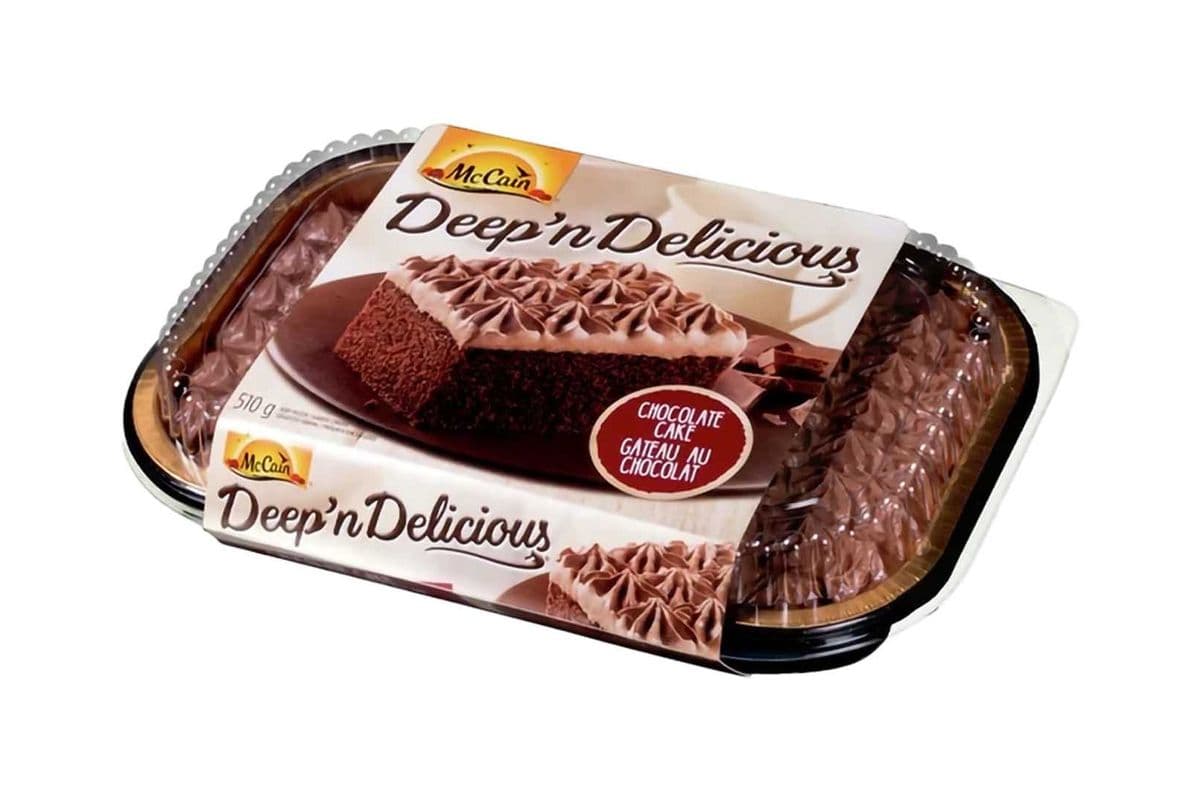 McCain® Deep'n Delicious® Chocolate Cake, 510g