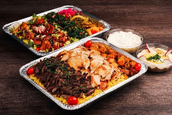 Chicken Shawarma Set (Good for 4 to 5 People)