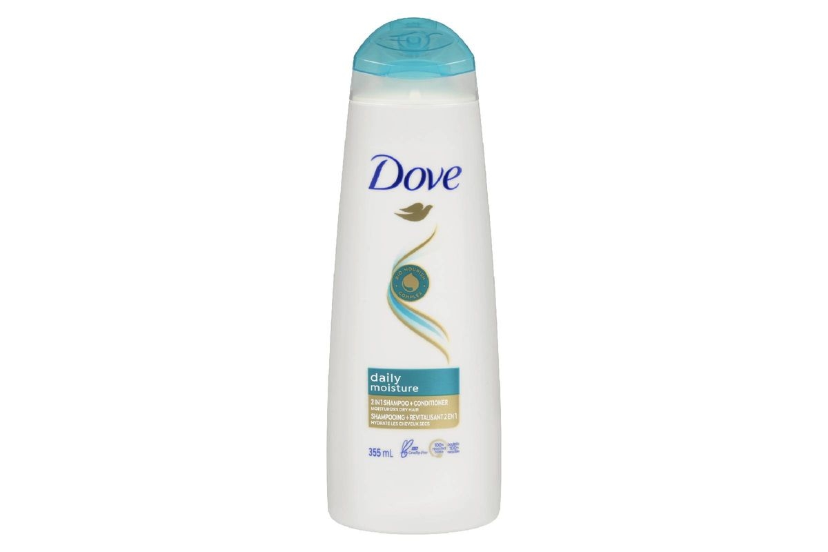 Dove Daily Moisture Shampoo + Conditioner