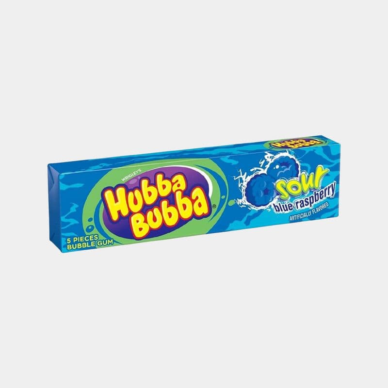 Hubba Bubba Sour Blue Raspberry 5P